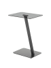 home24 Beistelltisch Labbide in Grau / Schwarz