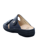 Finn Comfort Komfort Pantoletten in Blau