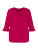 Ulla Popken Shirt in magentapink