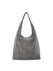 FREDs BRUDER Velvet Wild Schultertasche Leder 39 cm in dark grey