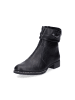 rieker Stiefelette in schwarz