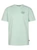 Petrol Industries Jersey T-Shirt Margarita in Grün