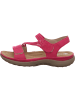 rieker Sandalette in fuchsia