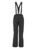 Polarino Skihose in schwarz
