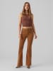 Vero Moda Hose in Tobacco Brown