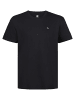Petrol Industries Plus Size 3er-Pack T-Shirts Journey in Schwarz