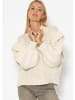 SASSYCLASSY Oversize Pullover in Offwhite