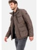 Camel Active Funktionsjacke mit Rautensteppung in Braun