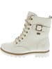 remonte Schnürstiefel Beige