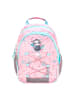 Belmil Kindergartenrucksack "Mini Kiddy Little Sloth" in pink, blau