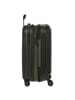 BRIC`s Taormina - 4-Rollen-Kabinentrolley mit Vortasche 55 cm erw. USB (blau) in olive