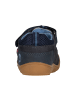 Trollkids Leder-Lauflernschuhe Femund in navy/blue