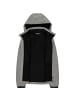 Campagnolo Jacke Zip Hood in Grau