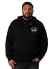 Men Plus Sweatshirt in schwarz
