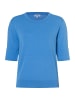 More & More figurbetonter Halbarmpullover in breeze blue