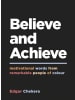 Summersdale Publishers Ltd Buch - Believe and Achieve