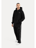 SMILODOX Zip Hoodie Yasin in Schwarz