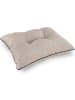 Aspero 2 Rückenkissen 40x50 cm Verdun in Beige