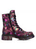 rieker Schnürstiefel  in Violett
