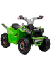 HOMCOM 6V Elektro Kinderquad 2,5 km/h Grün