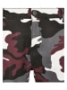 Urban Classics Cargo-Hosen in wine camo