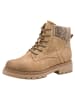 Marco Tozzi Stiefelette in BEIGE COMB
