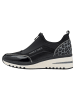 Marco Tozzi Sneaker in BLACK COMB