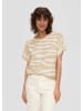 s.Oliver T-Shirt in 81A0_beige