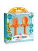 Kids Licensing Baby Besteck Set Löffel und Gabel Farbe Orange 6 Monate