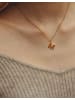 GOOD.designs Halskette-Anhaenger Halskette Anhaenger-M in Gold