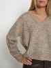 Peppercorn Pullover in Toffee melange
