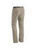 Maier Sports Zip-Hose Tajo in Beige