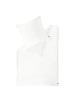 Schöner Wohnen Kollektion Satin Bettwäsche PLAIN in Weiss