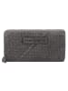Greenland Nature Femi & Nine Geldbörse Leder 20 cm grey