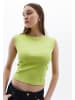 OXXO Carmenshirt BRIGHT CHARTREUSE