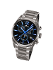 Lotus Chronograph-Armbanduhr Lotus Classic grau groß (ca. 42mm)