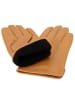 Kessler Carla Handschuhe Leder old gold