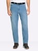 WITT WEIDEN Jeans in blue-bleached