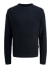 JACK & JONES Junior Pullover JJKAITO KNIT CREW NECK BF JNR in sky captain
