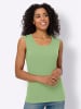 Sieh an! Shirttop in reseda