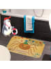 Mr. & Mrs. Panda Badematte Spinne Agathe Party Design mit Spruch in Weiß