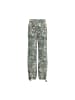 GANNI Mehrfarbig Baumwolle Casual Hose