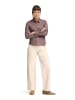 Polo Club Langarmshirt in Taupe Rosa