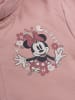 Disney Minnie Mouse Sweatjacke Kapuzenpullover mit Reißverschluss Hoodie in rosa