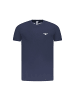 ACCADEMIA MILITARE Blaues Baumwoll-T-Shirt