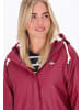 Schmuddelwedda Women Jacket in wine red