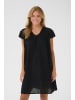 Kaffe Kleid KAthua A-shape in Black Deep