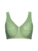 Ulla Popken Entlastungs-BH in moosgrün