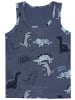 TupTam Kinder Jungen Unterhemd Ärmellos 5er Pack in blau