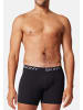 Skiny Long Short / Pant Cotton in Schwarz